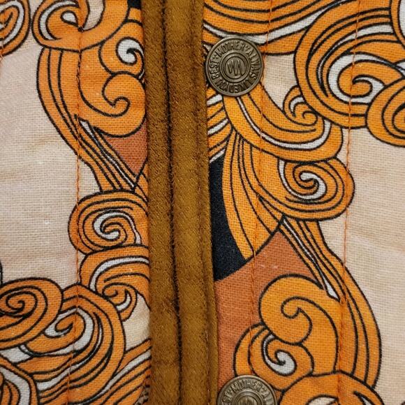 MOTHER Jeans The Big Time Bound Floral Retro Jacket - Picture 8 of 16